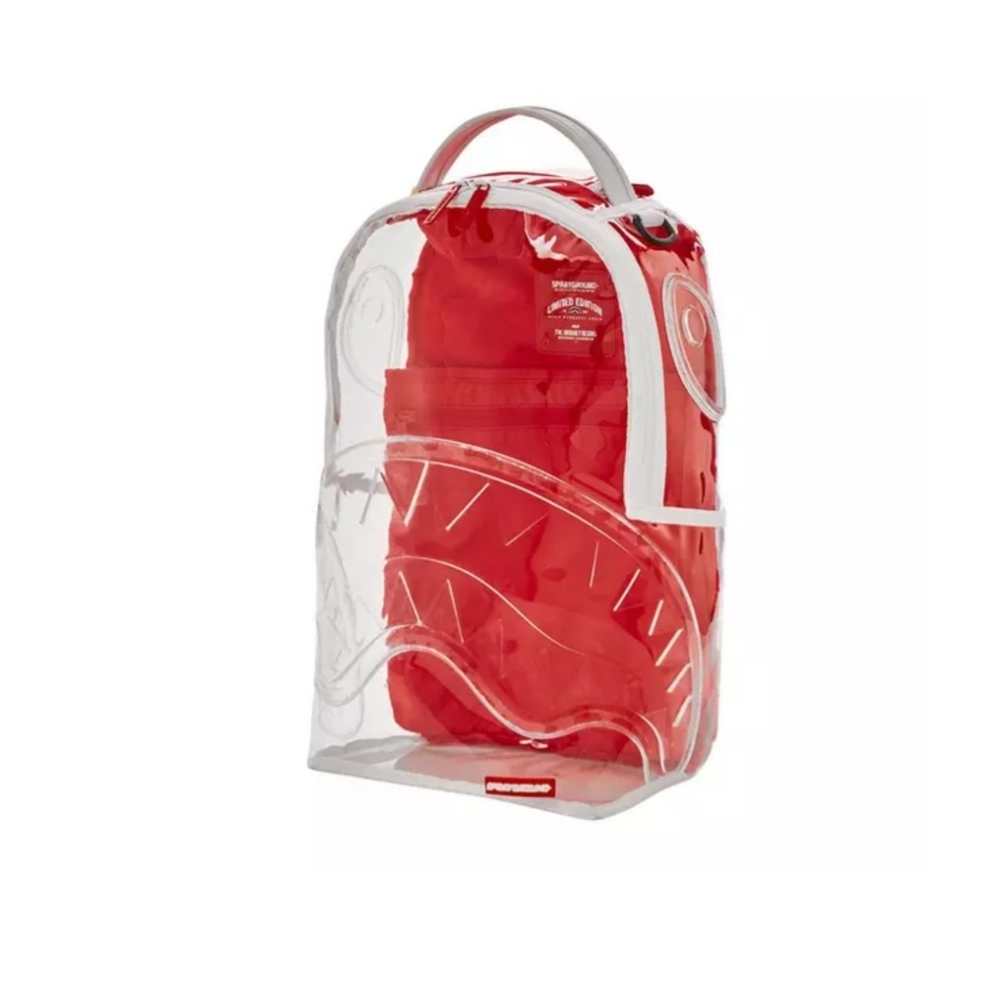 COPY - Sprayground Sharks in Paris Clear Backpack